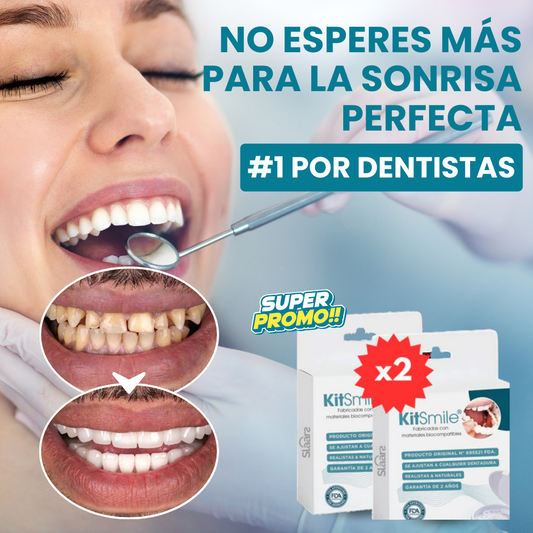 1+1 PERLASMILE™ | DIENTES PERFECTOS EN TAN SOLO UN INSTANTE